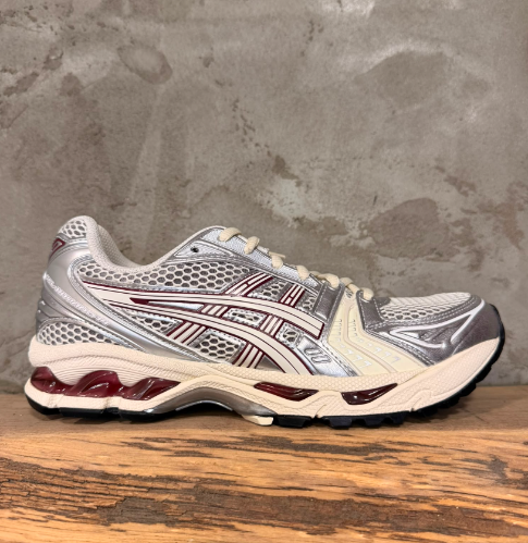 Asics Gel Kayano 14 Unisex בורדו סניקרס ג'ל קיאנו 14 יוניסקס