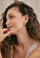 עגילי חישוק סלסה