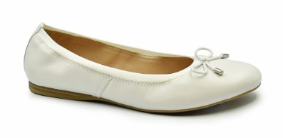 נעלי בלרינה נוחות עם פפיון לנשים עור CELLINI דגם - C1169