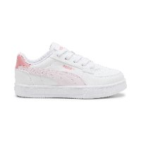 Puma Caven 20 PS סניקרס פומה ילדים לבן משולב ורוד