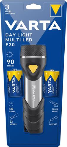 VARTA פנס יד MULTILED F30