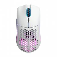 עכבר גיימינג אלחוטי Glorious Model O Minus Wireless לבן מט