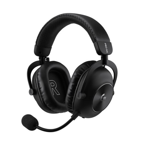 אוזניות גיימינג אלחוטיות לוג'יטק Logitech Pro X3 Lightspeed עם דרייברי גרפין ועד 70 שעות סוללה בצבע