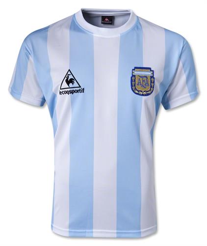 חולצת משחק רטרו ארגנטינה בית 1986