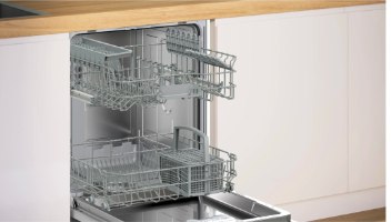 מדיח כלים חצי אינטגרלי רחב 60 ס"מ דגם BOSCH SMI2HTS08E בוש