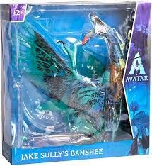 דמות פעולה 30ס"מ של  - McFarlane Avatar Mega -Jake Sully's Banshee