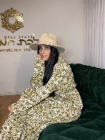 שמלת אניטה חום