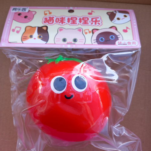 סקווישי  נידו  עגבניה - Squishy Nido Tomato TG-331-5