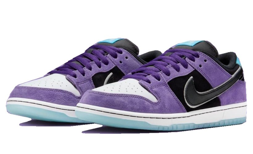 סניקרס נייק Nike Dunk Low סגול שחור