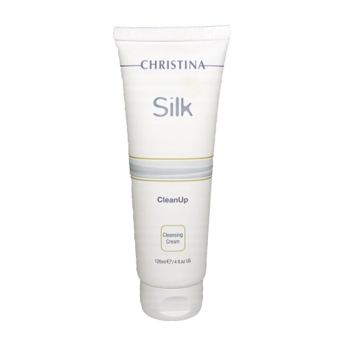 קרם ניקוי עם אפקט מתיחה 120 מ"ל Christina Silk Clean up Cleansing Cream