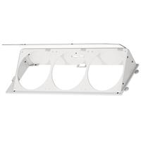 תושבת מאווררים תחתונה בזווית HAVN HS 420 Angled Bottom Fan Bracket White