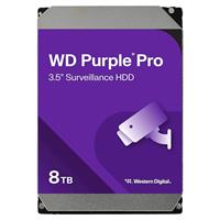 דיסק לנייח 3.5 Western Digital 8TB Purple PRO 7200RPM 256MB Cache