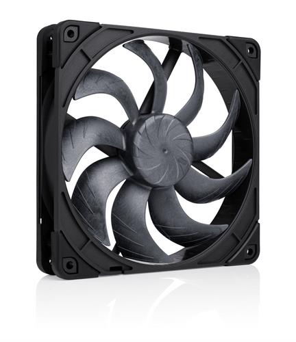 Noctua NF-A14x25 G2 PWM chromax.black 140mm Fan