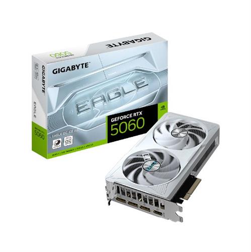 כרטיס מסך Gigabyte GeForce RTX 5060 EAGLE ICE 8GB