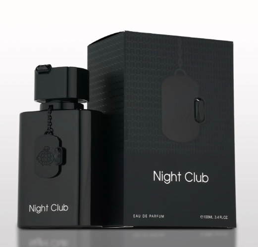 Night Club בהשראת Creed Aventus