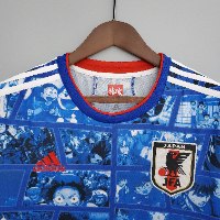 חולצת משחק יפן מנגה 2022