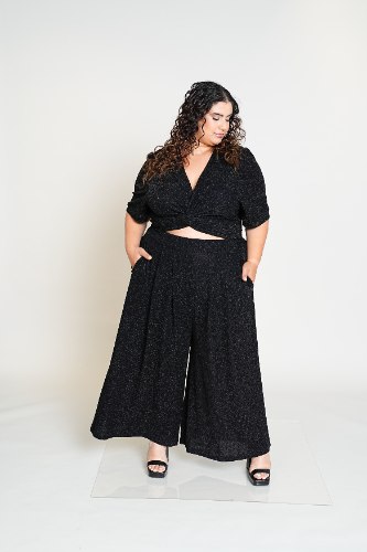 חליפת ג׳ואל לורקס שחור