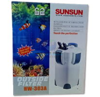 פילטר חיצוני לאקווריום 1400 ל/ש סאנסאן SUNSUN HW-303A