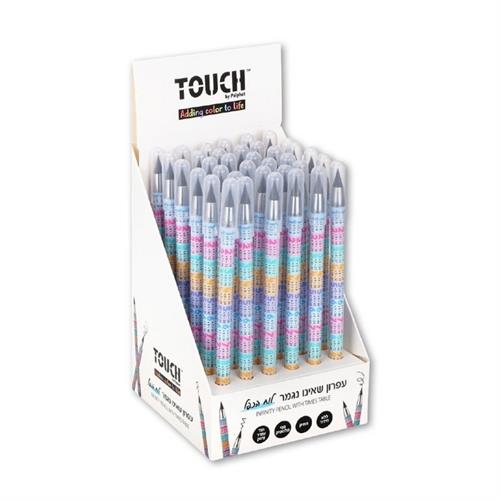 טאץ' - עפרון אינסופי לוח הכפל - Touch 651210