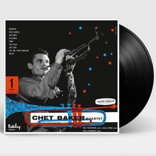 CHET BAKER/IN PARIS VOLUME 1