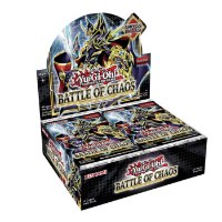 קלפי יו-גי-הו בוסטר בוקס Yu-Gi-Oh! Battle Of Chaos Booster Box