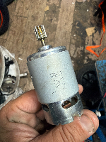 מנוע באגי 24v 12000RPM 555