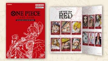 מארז פרימיום קלפי משחק וואן פיס – One Piece Film Red Edition Premium Card Collection