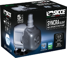 משאבה מים סיצ'ה 5.0 Syncra Silent גובה 3.8 מטר (5 שנים אחריות)