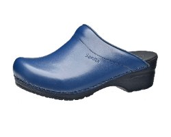 Sanita Original Sonja Pu Clogs Blue