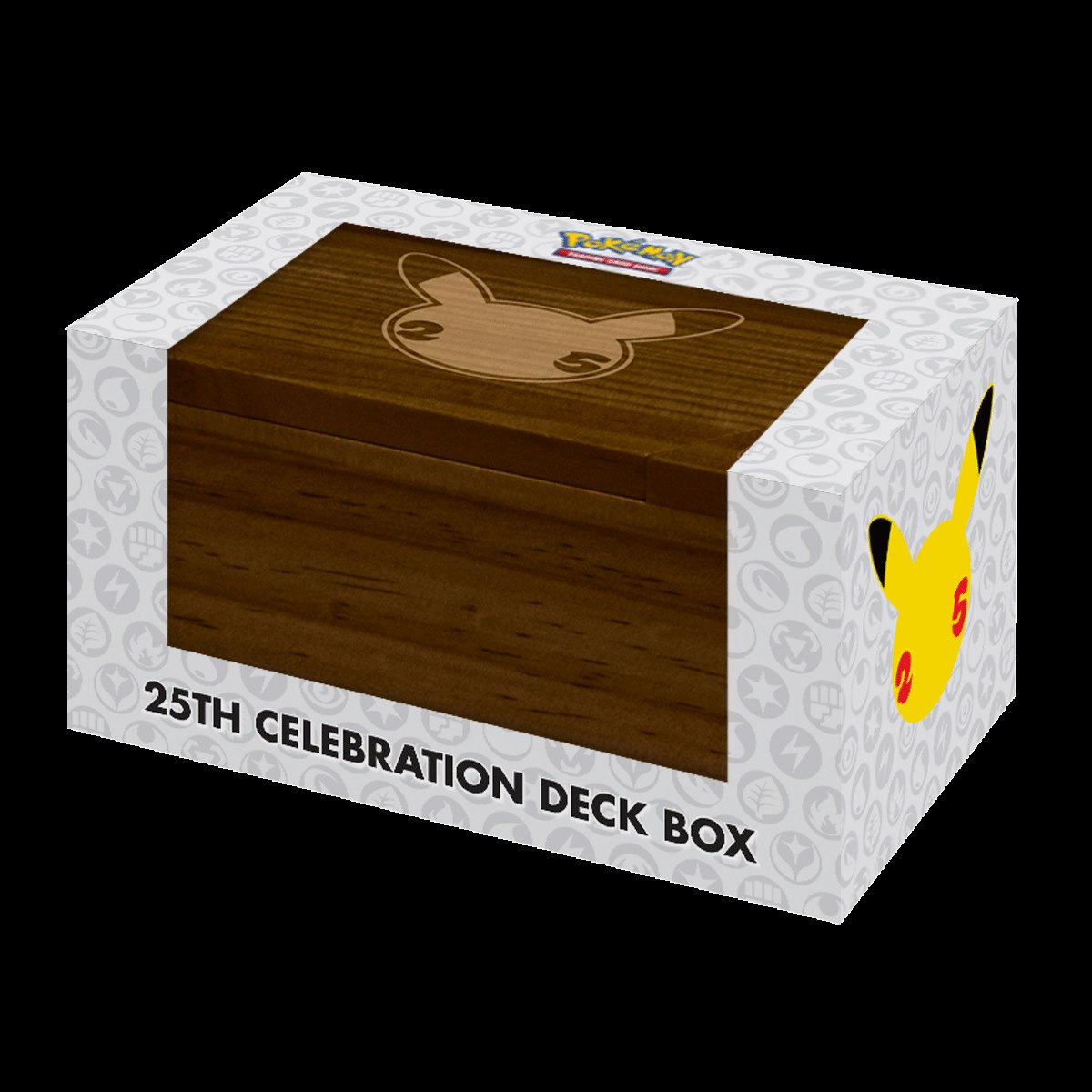 קופסת אחסון (דק בוקס) חגיגות 25 שנה אולטרה פרו Ultra Pro Pokémon 25th Celebration Deck Box