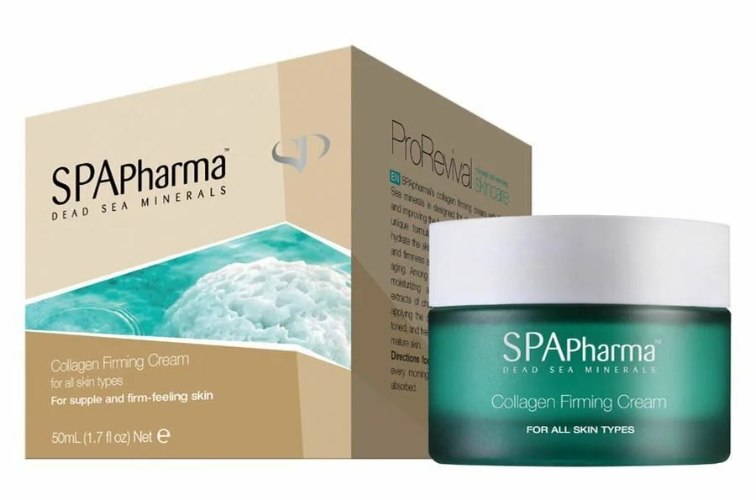 ספא פארמה - קרם קולגן למיצוק העור 50 מ"ל SPA Pharma Collagen Firming Cream 50 ml