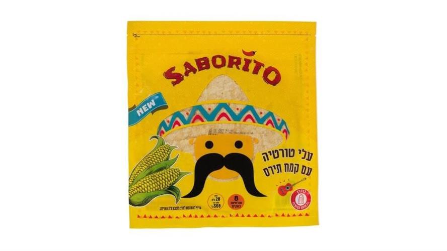 טורטיה עם קמח תירס