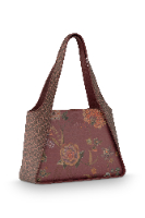 תיק צד בינוני מידות 34x13x23 ס"מ דגם Bodhi Filou Flower