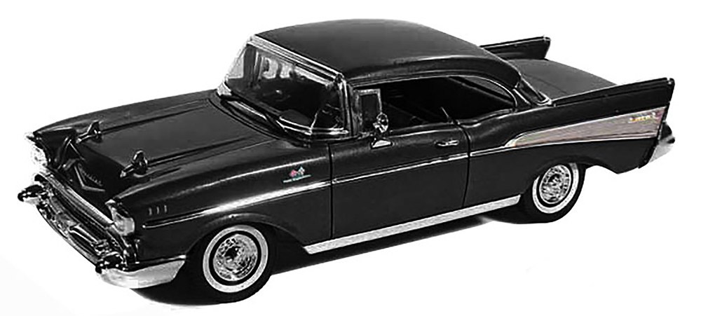 מוטורמקס דגם שברולט 1:18 – דגם אספנות איכותי Chevrolet Bel Air 1957 Hard Top | Motormax