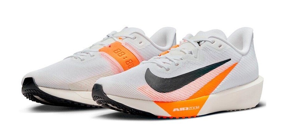 סניקרס נייק Nike Air Zoom RIVAL FLY 4 לבן כתום