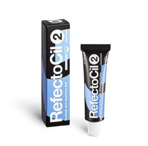 צבע לריסים שחור כחול  Refectocil