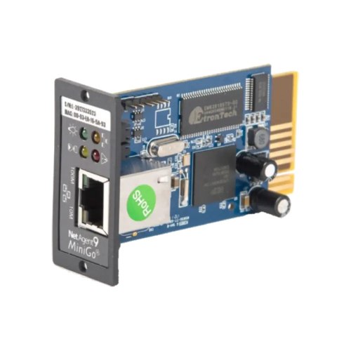 כרטיס תקשורת Armor Line DL801 Mini Go עם SNMP לניטור ושליטה מרחוק במערכות אל פסק אונליין