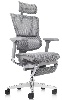 אפור - כיסא משרד ארגונומי קומפורט Comfort Mirus Pro