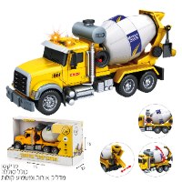 משאית עם מנוף הרמה 1:14