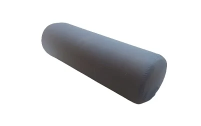 כרית עגולה קטנה עם כיסוי בלתי חדיר