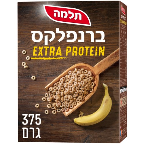 ברנפלקס אקסטרה פרוטאין ללא תוספת סוכר