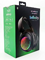 אוזניות קשת בלוטוס Infinity - האוזניות שמשלבות סאונד עוצמתי עם עיצוב מהפנט