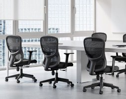 כיסא ארגונומי Seatplus Vibe מבית קיסר לעבודה נוחה וממושכת