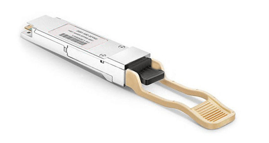ג'יביק - MMA1B00-C100D Compatible TAA 100GBase-SR4 QSFP28 Transceiver (MMF, 850nm, 100m, MPO, DOM)