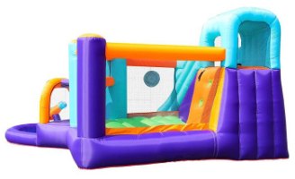 מתנפח רטוב לילדים פלוס מקפצה W83003 מבית Air My Fun