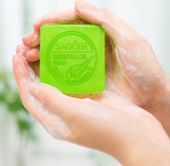 SADOER Aloe Facial Soap - סבון אלוורה טבעי