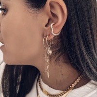 Bianca Earrings Gold