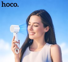 מאוורר נייד נטען HOCO HX61