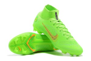 נעלי כדורגל מקצועיות נייק Nike Mercurial Superfly 8 Elite ירוק