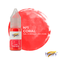 מס' 1 קורל - CORAL 10ml | פיגמנט לשפתיים |